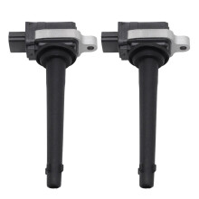 2PCS 22448-ED800 UF591 Ignition Coils Pack for  Sentra 2.0L 07-09 Tiida L4 1.8L 07-17 0221604014 22448ED800EP