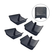 4Pcs Spring Retaining Rubber Buffer Pad for  ELF FTR NRR NPR NPR-HD NQR 1986-2024 8972543870 8983350390 8941199581