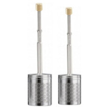 Infusor de Té Reutilizable con Émbolo, M+S de Acero Inoxidable, Infusor de Té con Prensa, para Infusión, Cafetera, para Cocina Doméstica
