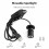 LED Small Spotlight for DIY 3D Print Model 25  Angle and High Quality for 3D Printer 4