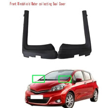 1Pcs Right Front Windshield Water Collecting Seal Cover for Yaris Vitz NSP130 2015-2017