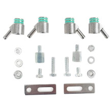 Kit de Sistemas de GLP/GNC, Accesorios para Bloque de Cilindros MTK, Instalación Sin Perforación para Equipos de Gas para Automóviles