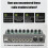 8-Channel Audio Mixer with 48V Phantom Power Supply Rechargeable Mix Expander Sound Processor 6.5 Microphone Effects 1