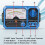 SNAKOL SK-6015 Analog Multimeter Universal Pointer Meter Display AC  Voltage Current Resistance Tester with Test Pen 3