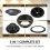 Garbage Disposal Flange Kit Sink Stopper Set,for  Evolution Moen Waste King Putty-Free Installation 4