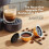 Recafimil Reusable Coffee Pods for  Vertuo Next &  Machine 2 Pack ,230ml/7.7oz,Compatible for Vertuoline 6