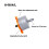 20Pcs 10L/H Adjustable Pressure Compensating Dripper 1/4" Barbed Steady Flow Micro Drip Irrigation Emitter for Garden 2