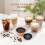 Recafimil Reusable Coffee Pods for  Vertuo Next &  Machine 2 Pack ,230ml/7.7oz,Compatible for Vertuoline 7