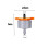 20Pcs 10L/H Adjustable Pressure Compensating Dripper 1/4" Barbed Steady Flow Micro Drip Irrigation Emitter for Garden 7