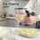 Pasta Dispenser Pasta Funnel Cup Cake Handheld Liquid Dispenser Measuring Cup Baking Tool 2