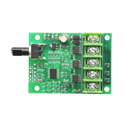Brushless Motor Driver Board Speed Regulator Controller Module for DIY Project and Equipment Modification 1