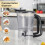 Pasta Dispenser Pasta Funnel Cup Cake Handheld Liquid Dispenser Measuring Cup Baking Tool 5