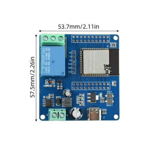 DC5-60V Wireless  Relay Module WiFi  Control Board IoT  for Home Automation DIY Project 1