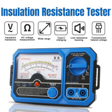 SNAKOL SK-6015 Analog Multimeter Universal Pointer Meter Display AC  Voltage Current Resistance Tester with Test Pen