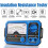 SNAKOL SK-6015 Analog Multimeter Universal Pointer Meter Display AC  Voltage Current Resistance Tester with Test Pen 4