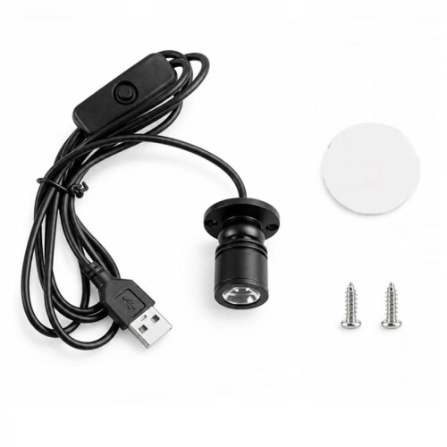 LED Small Spotlight for DIY 3D Print Model 25  Angle and High Quality for 3D Printer