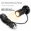 LED Small Spotlight for DIY 3D Print Model 25  Angle and High Quality for 3D Printer 9