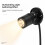 LED Small Spotlight for DIY 3D Print Model 25  Angle and High Quality for 3D Printer 6