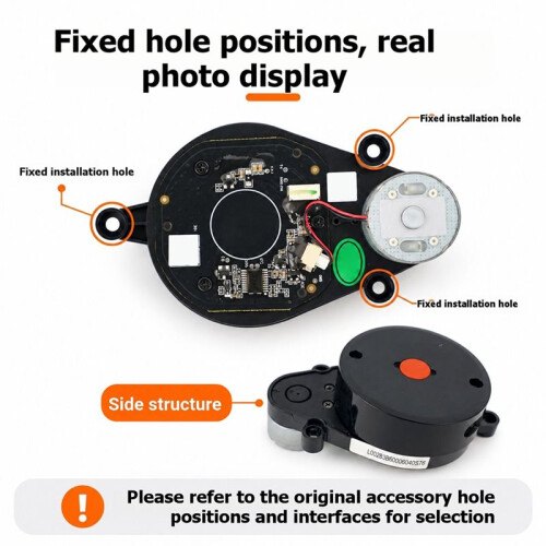 Replacement LiDAR Sensor for  Robot Vacuum S10/X30/X40 Series, for Mijia Omni 2 - Precision Navigation Accessory 2