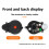 Replacement LiDAR Sensor for  Robot Vacuum S10/X30/X40 Series, for Mijia Omni 2 - Precision Navigation Accessory 6