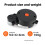 Replacement LiDAR Sensor for  Robot Vacuum S10/X30/X40 Series, for Mijia Omni 2 - Precision Navigation Accessory 5