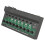 8-Channel Audio Mixer with 48V Phantom Power Supply Rechargeable Mix Expander Sound Processor 6.5 Microphone Effects 1