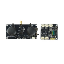 Kit de Control Remoto Multimodo de 2,4 GHz (Alcance de 300 M) - Controlador para Coches y Barcos RC / Kit de Coche Inteligente DIY