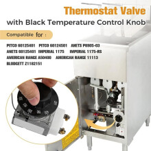 1175 Thermostat RX-1-36,60125401 for Fryer Thermostat Control for Pitco 60124501 Imperial 1175 Royal Range 3113