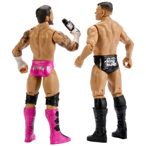 WWE WWE Main Event Showdown 28 CM Punk vs Gunther 1