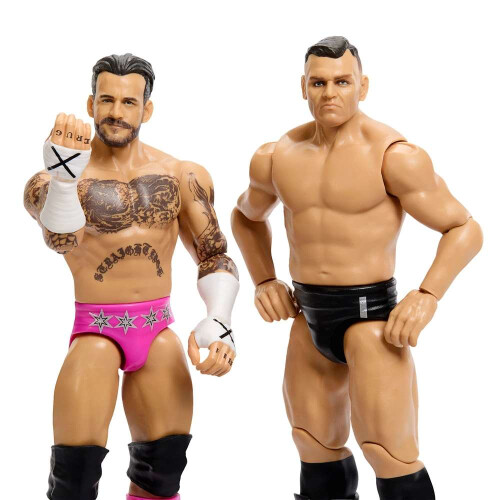 WWE WWE Main Event Showdown 28 CM Punk vs Gunther 2