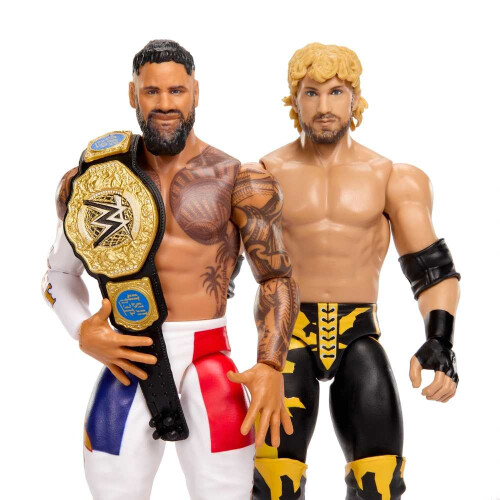 WWE WWE Main Event Showdown 27 Jey Uso vs Logan Paul 2