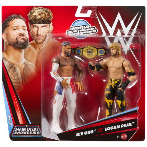 WWE WWE Main Event Showdown 27 Jey Uso vs Logan Paul 1