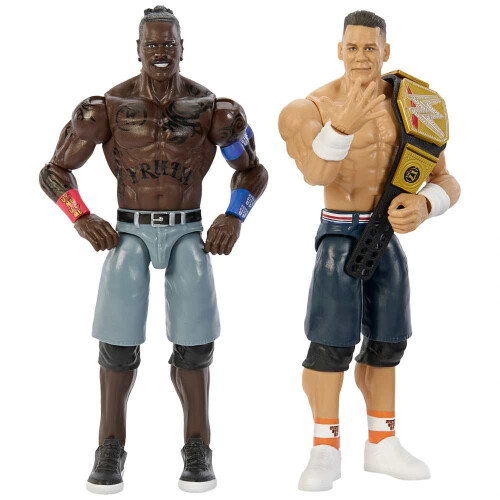 WWE WWE Main Event Showdown 28 John Cena vs R-Truth 2