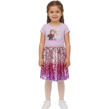 Mädchenkleid Prinzessin Glitzer Festkleid Elegant Rosa 120 cm