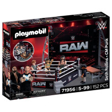 Playmobil WWE RAW Ring Collectors Set 71956