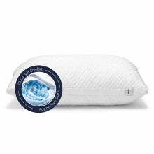 Aeyla Adjustable FOAMO Pillow – Customisable Loft for Side, Back & Stomach Sleepers – Cooling Gel Memory Foam, Neck Pain Relief, CloudAlign