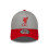New Era Liverpool FC Contrast 9Forty Graue Strapback Mütze 2
