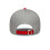 New Era Liverpool FC Contrast 9Forty Graue Strapback Mütze 4