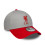 New Era Liverpool FC Contrast 9Forty Graue Strapback Mütze 3
