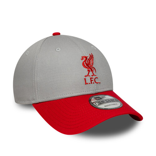New Era Liverpool FC Contrast 9Forty Graue Strapback Mütze 2