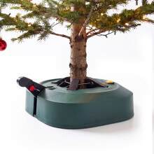 GEEZY Christmas Tree Stand Heavy Duty Pedal Operated with Water Tank 2.2m