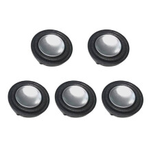 5 Stuks 28 mm Full-Range Luidsprekers, 4 Ohm, 3 W, met NdFeB-Magneet voor Doe-Het-Zelf Thuisbioscoop