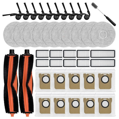 Accessories Kit Compatible with Compatible with  H50 Pro/H50 Robot Vacuum