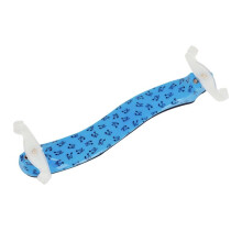 Poggiaspalla per Violino 4/4 In ABS Blu con Imbottitura In Spugna e Poggiamento per il Mento, Accessori di Supporto Imbottiti per Violino 4/4.