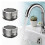 6 Pack M24 Male Thread Faucet Aerator, Kitchen Sink Replacement Anti- Insert 7
