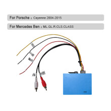 Auto Stereo Radio Glasfaser Decoder für BMW X5 E53, E39, E46, Mercedes Benz ML, R, CLS, E W211, W219, Porsche Cayenne