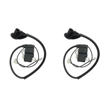 2X Mower Accessor Ignition Coil for Old Model of FS120 FS120 FS200 FS250 FS300 FS350 FR350 4134 400 1301 Trimmer