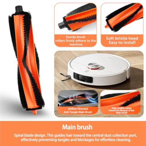 Accessories Kit Compatible with Compatible with  H50 Pro/H50 Robot Vacuum 2