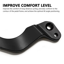 Motorcycle Rider Footpeg Lowering Kit Foot Peg Lowering Brackets for R12 G/S R12G/S R12GS 2025-2026