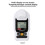 -T A75 Digitale Refractometer 0-55% Brix-Meter Kleurenscherm Type-C ATC Suikertester met Gegevensopslag USB-Export 5
